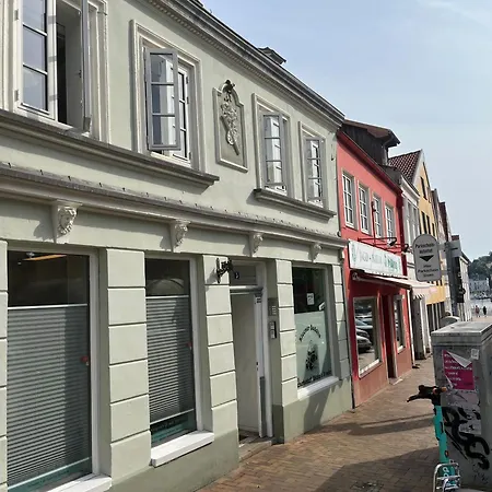 Fewo1846 - Hafen-butze - Komfortable In Historischem Gebaeude Im Stadtzentrum * Flensburg