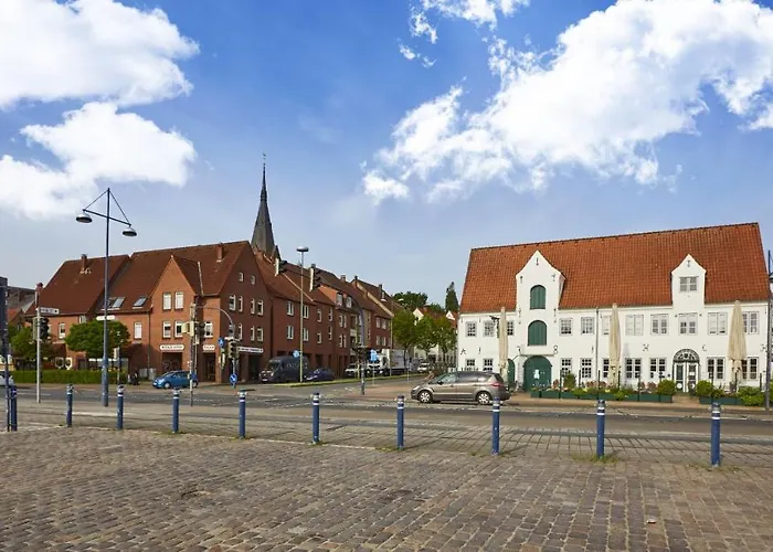 Fewo1846 - Hafen-butze - Komfortable In Historischem Gebaeude Im Stadtzentrum Appartamento *